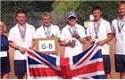 GB claim three medals at Inas World Championships